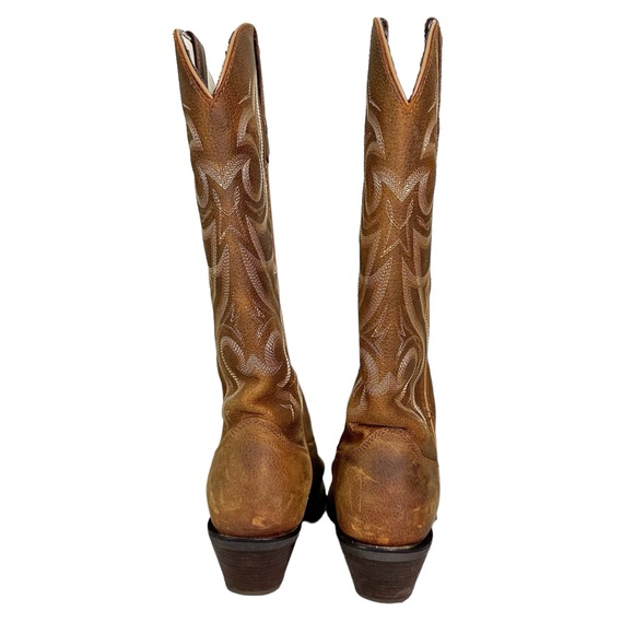 Durango Crush Jealousy Western Cowboy Boot in Tan Brown Women’s Size 7 - Picture 6 of 14